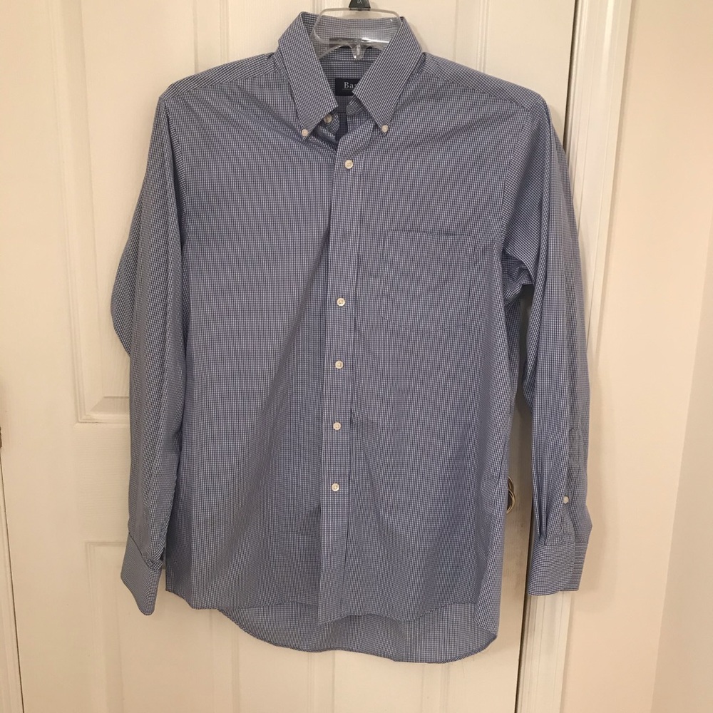 Men’s button down polo